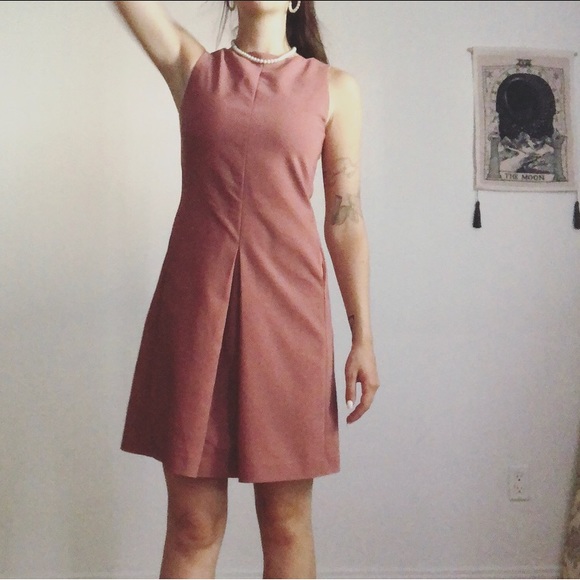 Simons "Contemporaine" pink dress - Picture 5 of 5